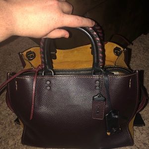 Coach Whipstitch Rogue